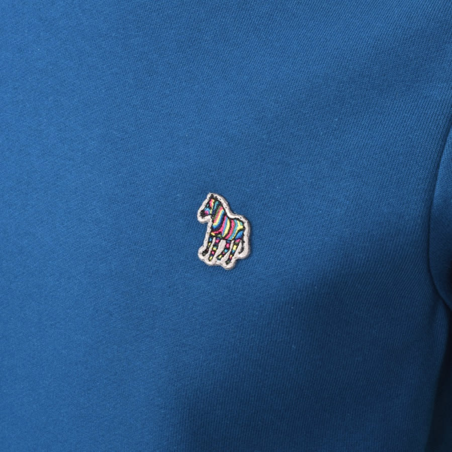 Alternative Image for ProductPS By Paul Smith Crew Neck Sweatshirt Blue3